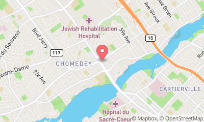 map, Buanderie Cartier