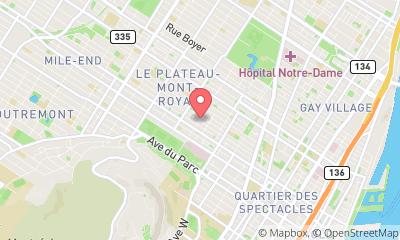 map, Duluth Laundromat