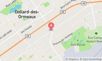 map, Dépanneur Du Coin