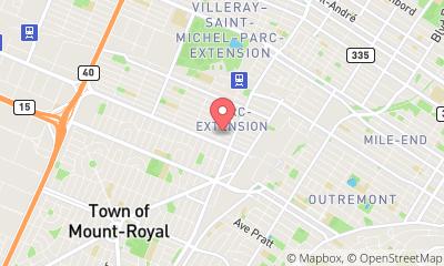 map, B J Convenience Store