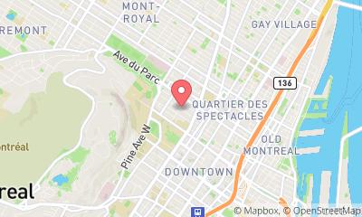 map, Green's Superette