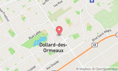 map, Adva hair salon and beauty spa