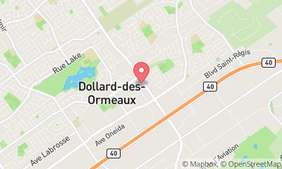 map, Salon Inter-Coiffe Unisex