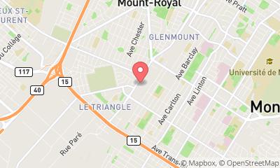 map, Hair Salon Spa Deauville