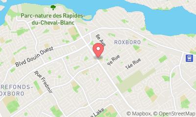 map, Moon Hair Salon