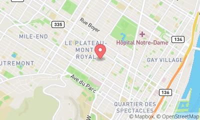 map, Spa Evia massotherapie