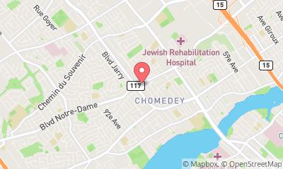 map, Megatronic - Réparation Cellulaire Laval | Mobile Phone Repairing Services iPhone Samsung