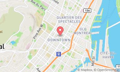 map, The Montreal Cleaners