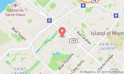 map, Central Home Cleaning