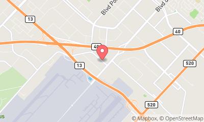 map, Braxon Cleaning Services Inc.