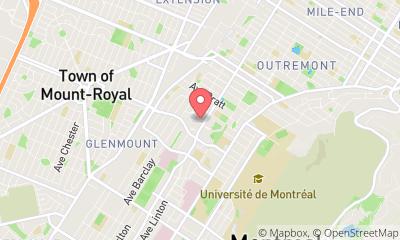 map, Bonjour Chem-Dry