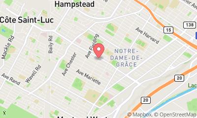 map, Soins Intermediaires Inc