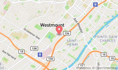 map, Home Care Assistance - Soins à Domicile (Senior Care Montreal)