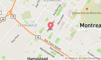 map, Regency Nannies