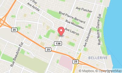 map, La Maison Kangourou