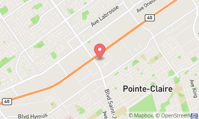map, Home Care Assistance - Soins à Domicile (Senior Care West Island)