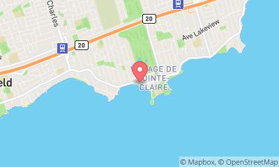 map, Westmount florist