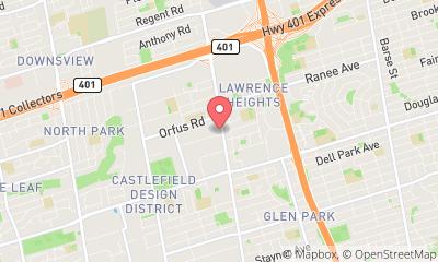 map, MeLor Childcare Staffing Agency