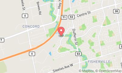 map, Russian Day child care Toronto Nakora