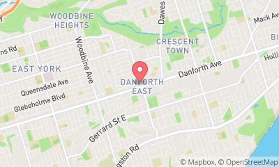 map, Muppets Private Home Daycare Agency