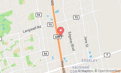 map, Kayver Nanny & Caregiver Inc.