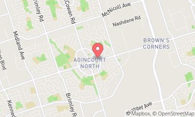 map, Sandhurst Supermarket