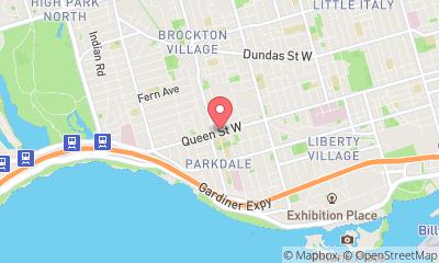 map, Lucky Supermarket