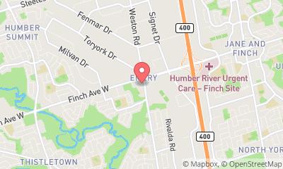 map, Peace In-Home Health Care Services-Etobicoke & North York