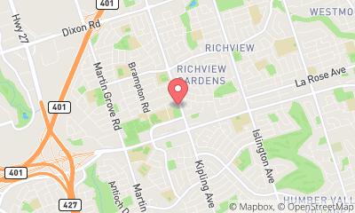 map, Richview Community Care Services
