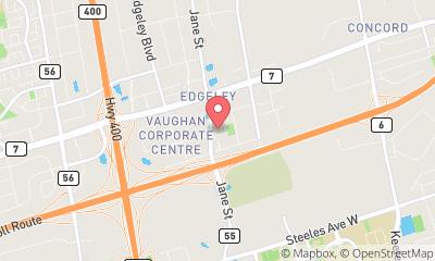 map, Peace In-Home Health Care Services-Concord & Thornhill