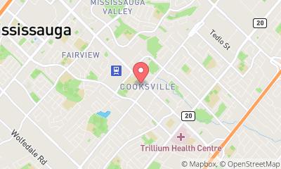 map, Esmar Nursing and Community Care Agency Inc.