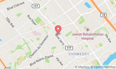 map, Hans Beauty Salon