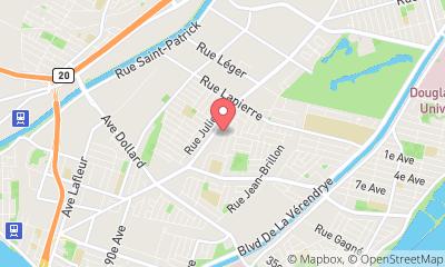 map, The Beauty Shop