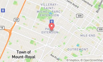 map, Indo-Pak Beauty Salon