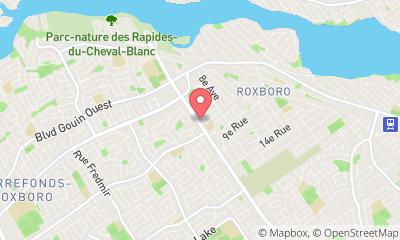 map, glow beauty salon