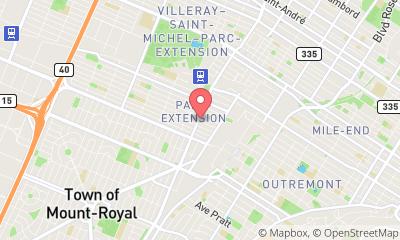 map, Avon beauty salon