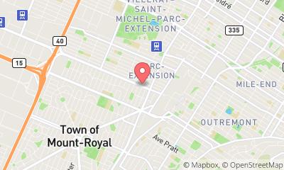 map, Queen Beauty Salon