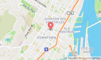 map, Divorce Lawyers Montreal