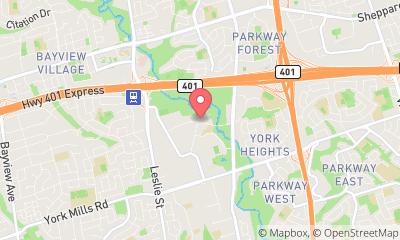 map, North York Doctors