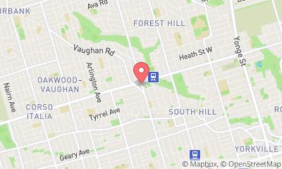 map, Dr. Lyndon Mascarenhas MD, CCFP