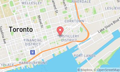 map, Body + Soul Fitness