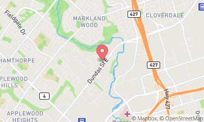 map, Fortis Fitness West