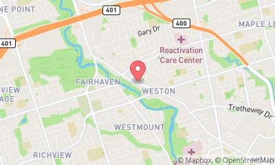 map, Royal York Florist