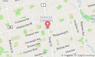 map, Green Garden Florist