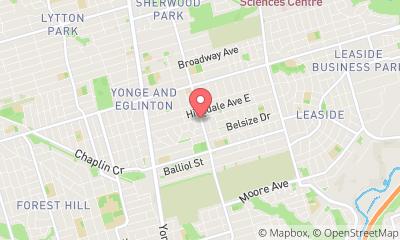 map, Rosedale Kennedy Flowers