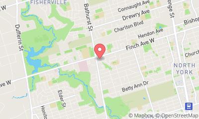 map, Toronto Florists