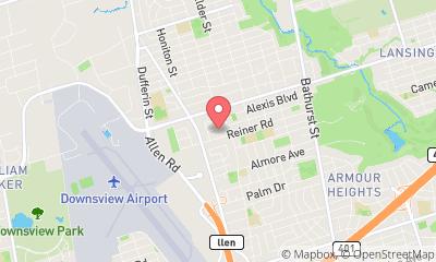 map, Kevin’s Bike Works