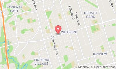 map, D'Ornellas Bike Shop Ltd