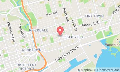 map, Pamela Lauz Jewellery