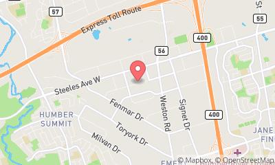 map, Canmade Furniture Products Inc